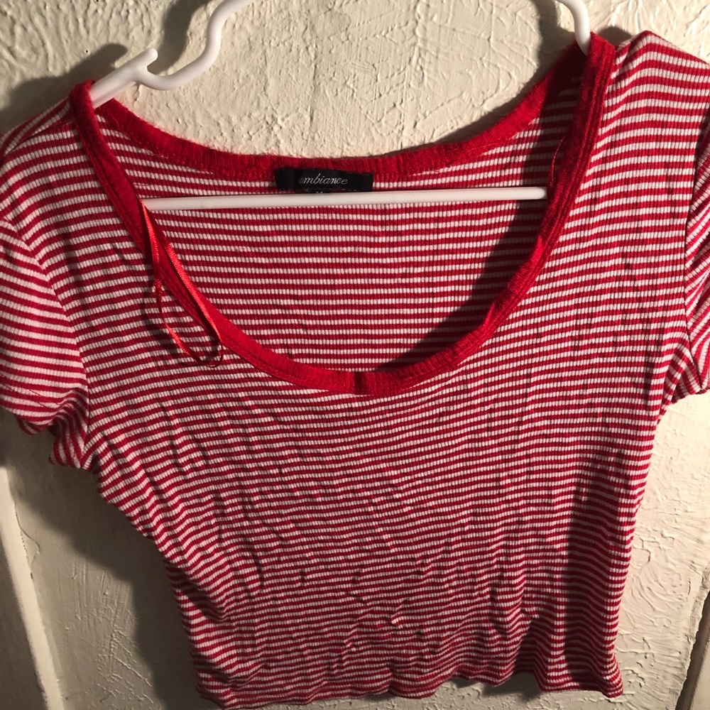 Stripped top